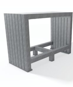 Calero Recycled Plastic High Table