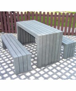 Calero Recycled Plastic High Table