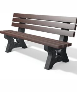 Eclipse Bench Recycled Plastic Bench