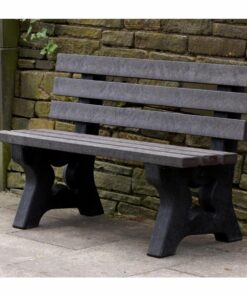 Eclipse Bench Recycled Plastic Bench