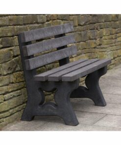 Eclipse Bench Recycled Plastic Bench