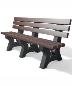 Eclipse Bench Recycled Plastic Bench