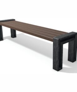 Hyde Park Recycled Plastic Bench