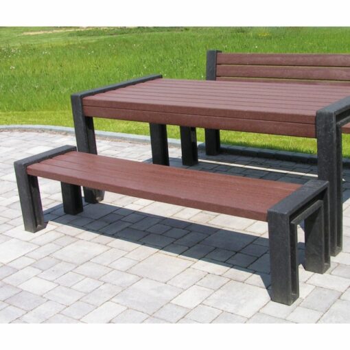 Hyde Park Recycled Plastic Bench