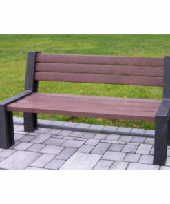 Hyde Park Recycled Plastic Bench
