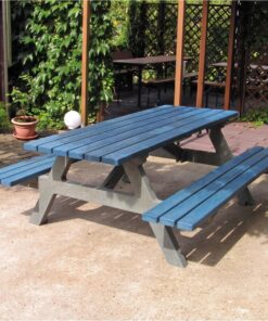 Serengeti Picnic Recycled Plastic Bench