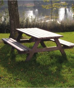 Serengeti Picnic Recycled Plastic Bench