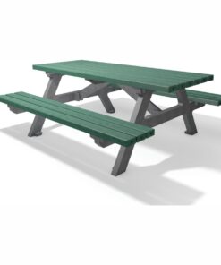 Serengeti Picnic Recycled Plastic Bench