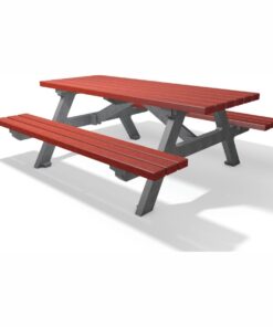 Serengeti Picnic Recycled Plastic Bench