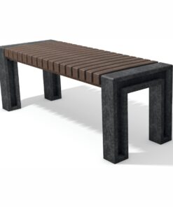 Ueno Recycled Plastic Bench