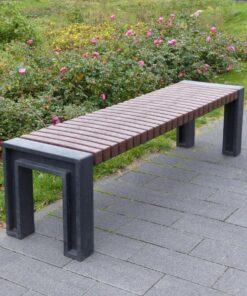 Ueno Recycled Plastic Bench