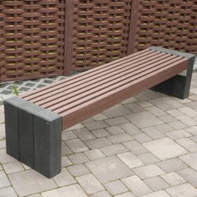 Outdoor Plastic Seating, Benches and Chairs