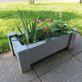 Recycled Plastic Wood Planters