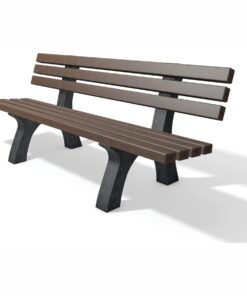Trafalgar Recycled Plastic Bench