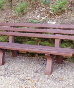 Trafalgar Recycled Plastic Bench