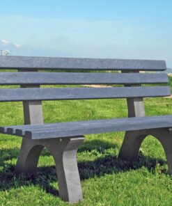 Trafalgar Recycled Plastic Bench