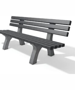 Trafalgar Recycled Plastic Bench