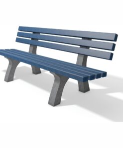 Trafalgar Recycled Plastic Bench