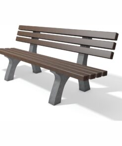 Trafalgar Recycled Plastic Bench