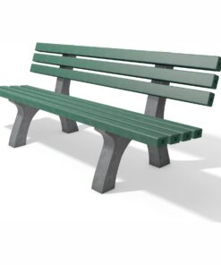 Trafalgar Recycled Plastic Bench