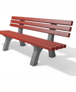 Trafalgar Recycled Plastic Bench