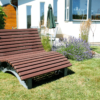 Aveto Sun Lounger Recycled Plastic