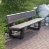 Bavaria Bench Recycled Plastic
