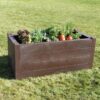 Terra Raised Recycled Plastic Bed Planter