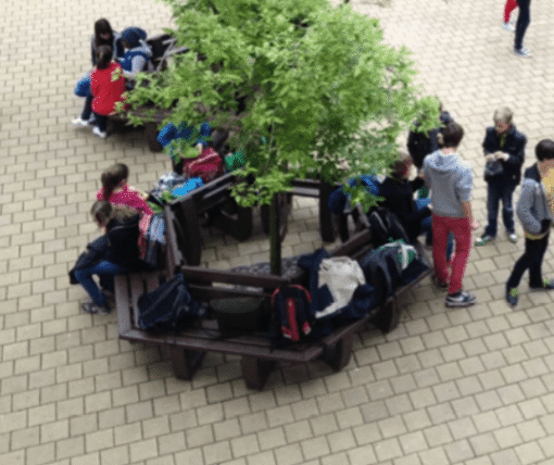 Circular Bench